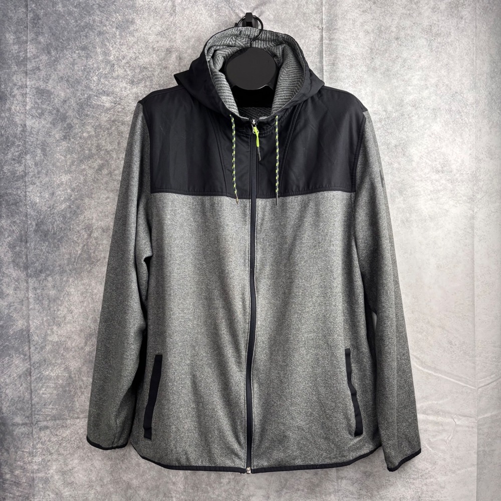 Under Armour Men's Full Zip Hooded Cold Gear Loose Fit Jacket Size XXL